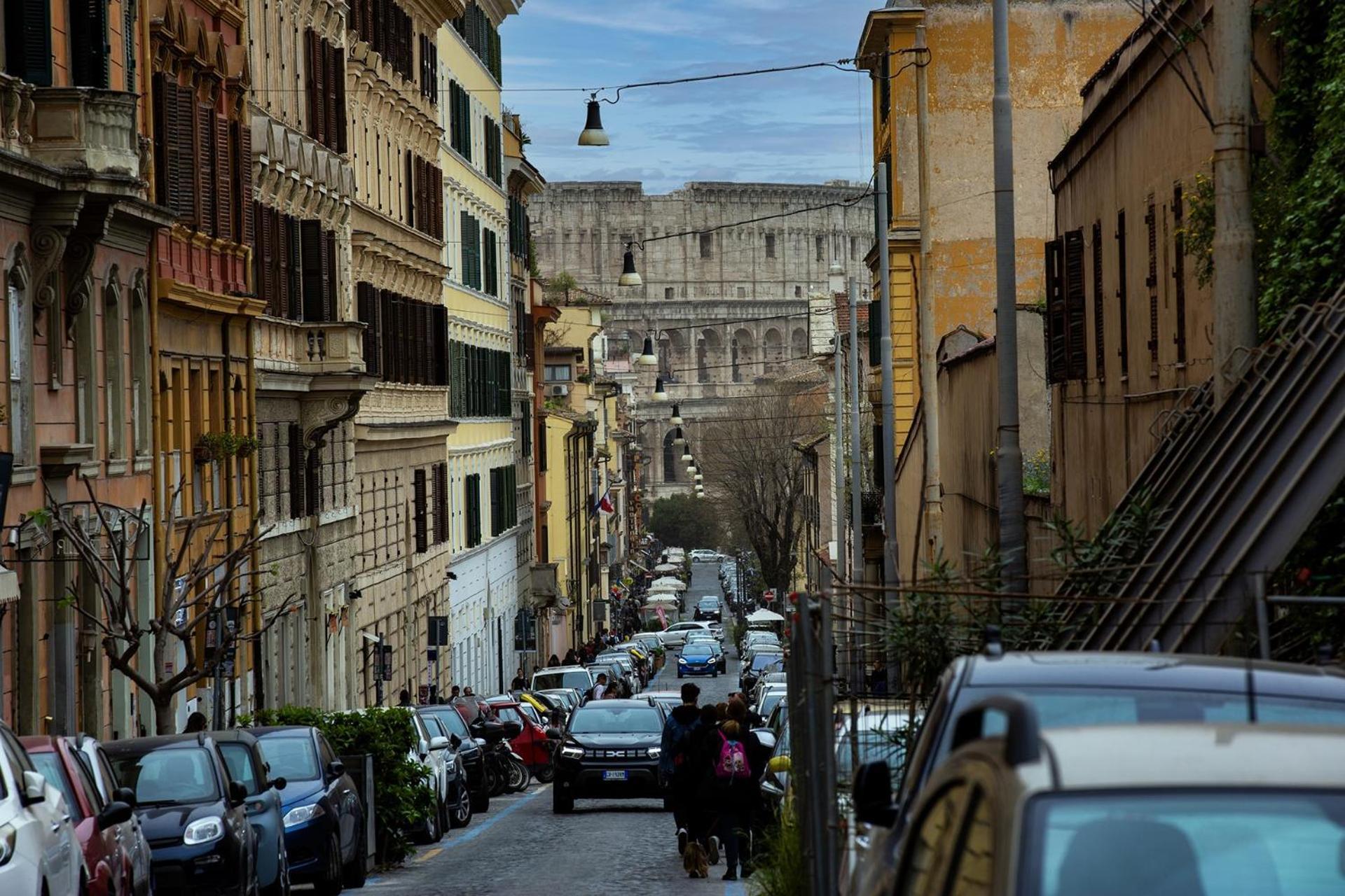 Colosseum Maison 罗马 外观 照片